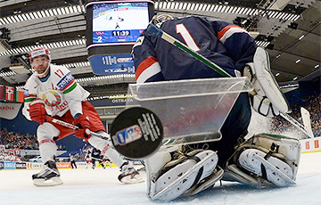 Фота дня. Апошняе, што ўбачыла камера пасля кідка Калюжнага