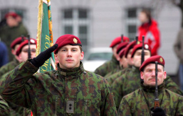 Литва готова отправить войска в Украину