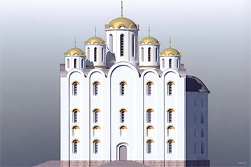 Копию полоцкого Софийского собора построят в Витебске