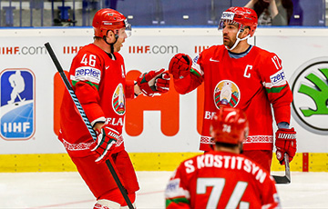ЧМ по хоккею: белорусы выиграли у норвежцев 3:2 и вышли в плей-офф