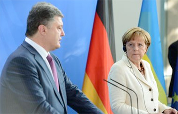 Петр Порошенко и Ангела Меркель встретятся в Берлине