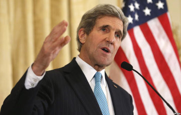 Kerry: Russian sanctions won't be lifted until full implementation of Minsk agreements
