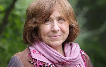 Nobel Prize Winner Svetlana Alexievich Addressed to Belarusians