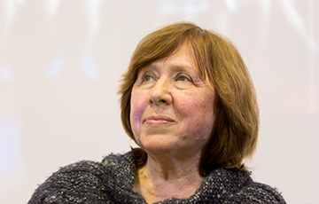 Svetlana Alexievich Announced Her Return To Belarus