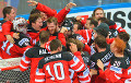На чемпионате мира по хоккею сборная Канады разгромила США