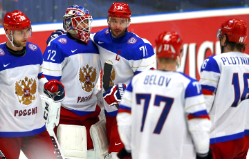 Россия заняла последнее место на Чешских хоккейных играх