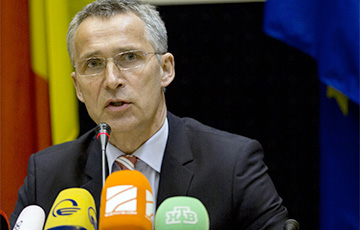 Йенс Столтенберг: Принимать ли Украину в НАТО будут решать 28 стран-членов
