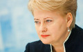 Президенту Литвы прислали конверт с неизвестным порошком