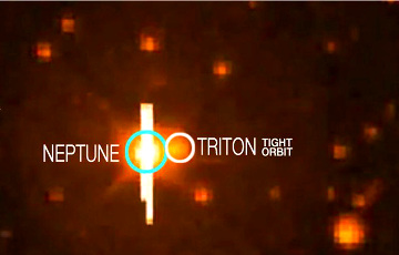 Телескоп Kepler показал «танец» Нептуна и его спутников