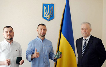 Siarhei Mikhalok granted residence permit in Ukraine