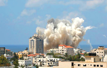 Территорию Израиля обстреляли ракетами из Сектора Газа