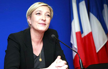 У Францыі на выбарах у Еўрапарламент у лідарах партыя Ле Пэн