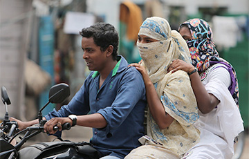 Анамальная спякота ў Індыі: колькасць ахвяраў перавысіла 1370 чалавек