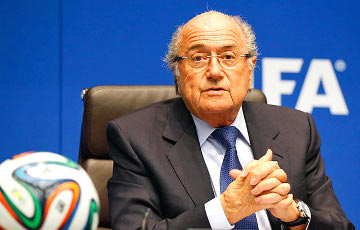 Скандал у FIFA: Trancparency International патрабуе адстаўкі Блатэра