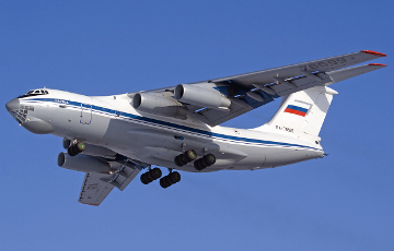 В Гомеле за неделю совершили посадку семь военно-транспортных самолетов ВКС РФ
