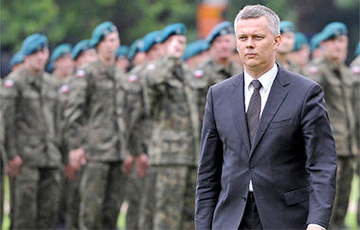 Міністр абароны Польшчы: Расея рыхтуе агрэсіўны сцэнар для Украіны