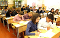 Поступающие в гимназии минчане сдают первые экзамены
