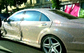 Russian citizen detained in crystal-decorated Mercedes car in Minsk promises to return money