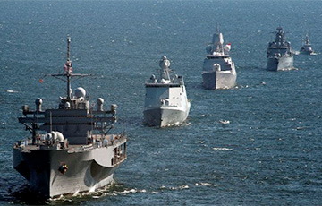 В Балтийском море стартуют учения НАТО Baltops-2015
