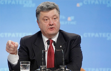 Петр Порошенко: Украине от Запада нужна только солидарность