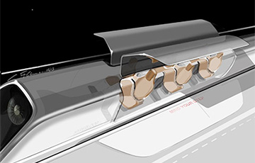 Илон Маск анонсировал гонки пассажирских капсул Hyperloop