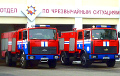Из горящей многоэтажки в Минске эвакуировали 32 жителей