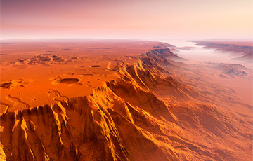 Ученые доказали существование на Марсе бурных рек