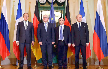 Normandy Four foreign ministers voice ‘deep concern’ over worsening violence in Donbas