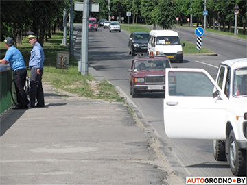 На веласіпедыста, які збіў пешахода ў Гародні, завялі крымінальную справу
