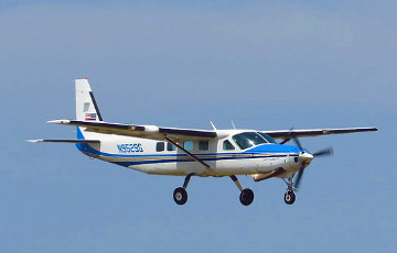 На Аляске разбился самолет с туристами