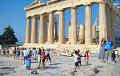 Греция теряет до 50 тысяч туристов в сутки
