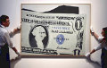 «Один доллар» Уорхола продали за $32,6 миллиона
