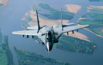 Истребители ВВС Турции «вступили во взаимодействие» с неизвестным МиГ-29