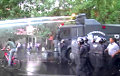 Полиция разогнала акцию в центре Еревана: есть задержанные