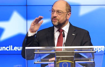EP President Schulz: EU Must Help Ukraine Conduct Reforms and Stabilize Economy