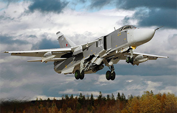 Пад Хабараўскам разбіўся бамбавік Су-24М