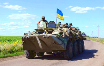Мінабароны Украіны: Вайскоўцы насцярожана ставяцца да перамоваў у Менску