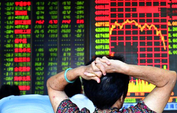 Шанхайская фондовая биржа обвалилась