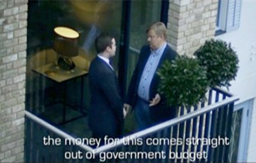 Британский телеканал снял, как чиновники РФ скупают дома в Лондоне