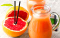 Ученые рассказали о пользе грейпфрутового сока