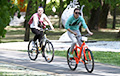В парке Горького запретили кататься на велосипеде вне велодорожки