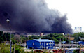 Здание бывшего завода ЗИЛ в Москве рухнуло из-за пожара