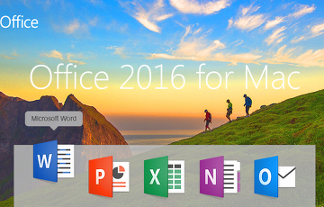 Microsoft выпустил итоговую версию Office 2016 для Mac