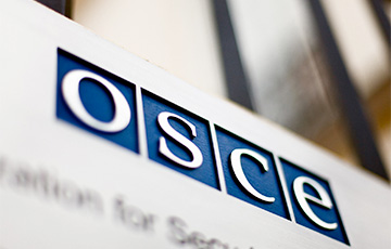 OSCE Did Not Recognize "Elections" In Belarus