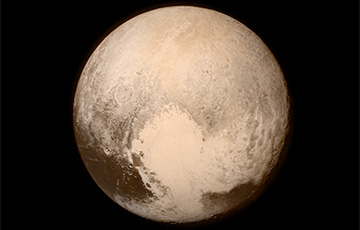 Раскрыта тайна ледяного сердца Плутона