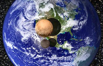 В NASA определили размеры Плутона