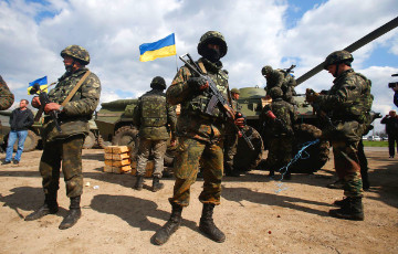 Нардеп Украины: Мы создали армию, способную остановить агрессора на пути в Европу