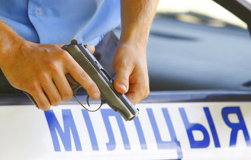 Под Минском гаишники стреляли по Volvo с пьяным водителем