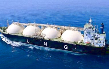 Ukraine signs memo with U.S. Frontera on construction of LNG terminal
