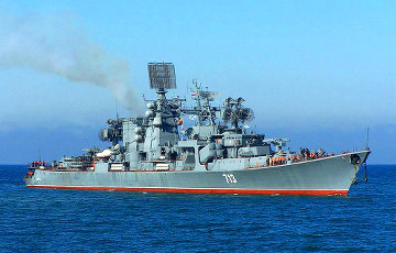 Военные корабли России замечены у границ Латвии